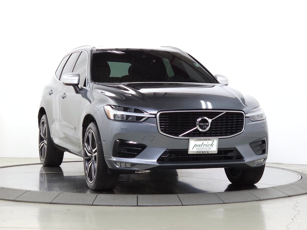 Used 2019 Osmium Gray Metallic Volvo T6 R-Design image 1