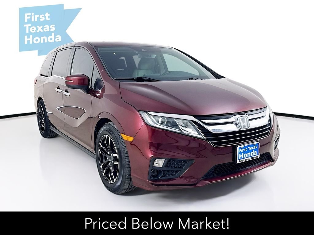 2020 Honda Odyssey