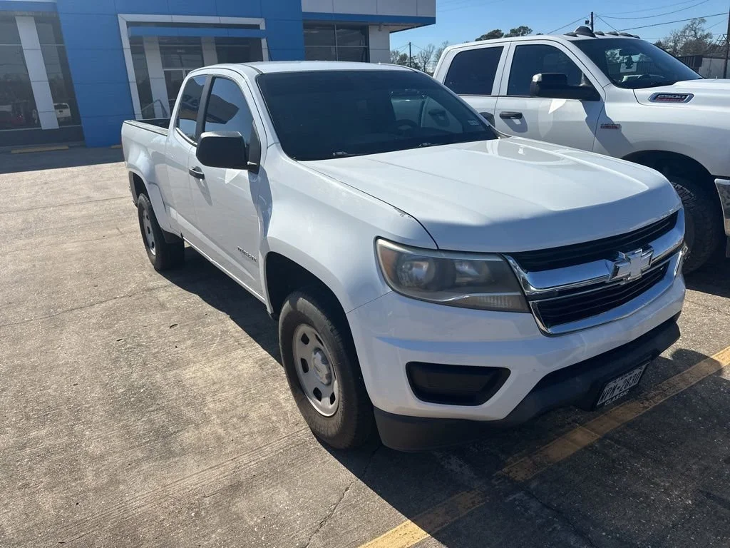 2015 Chevrolet Colorado Work Truck Extended Cab's photo