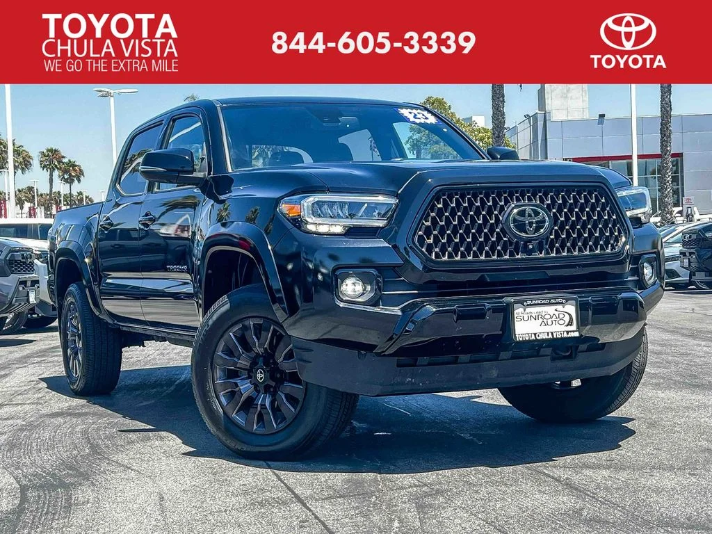 Used 2023 Black Toyota Limited image 1