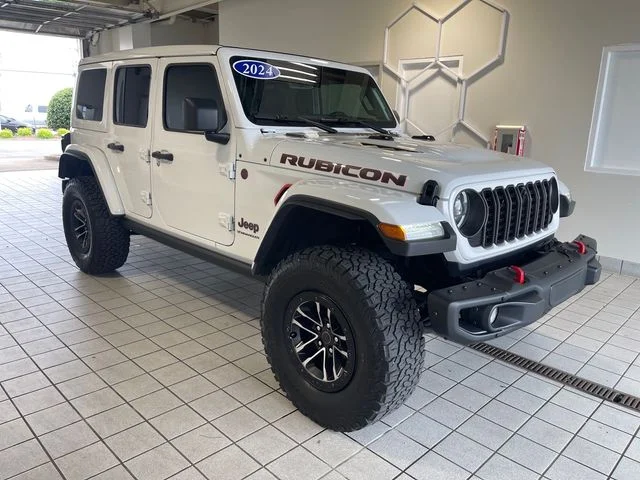 2024 Jeep Wrangler Rubicon X's photo