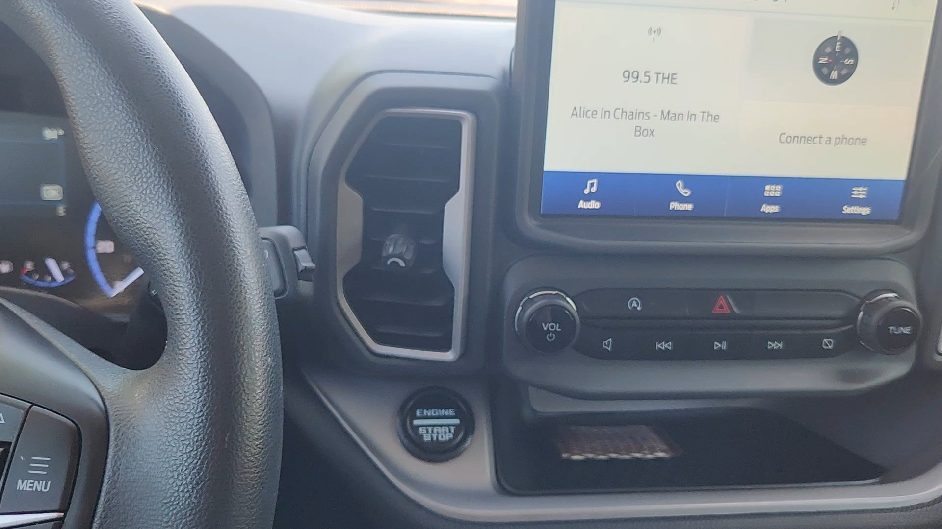 Used 2024 Shadow Black Ford Big Bend image 25
