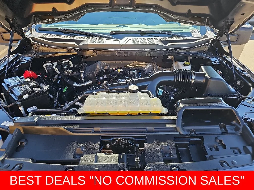 Used 2025 Carbonized Gray Metallic Ford STX image 31