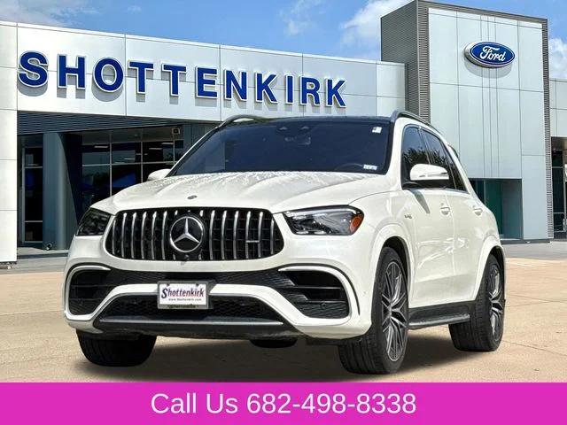 Used 2024 White Mercedes-Benz GLE 63 S AMG® image 3
