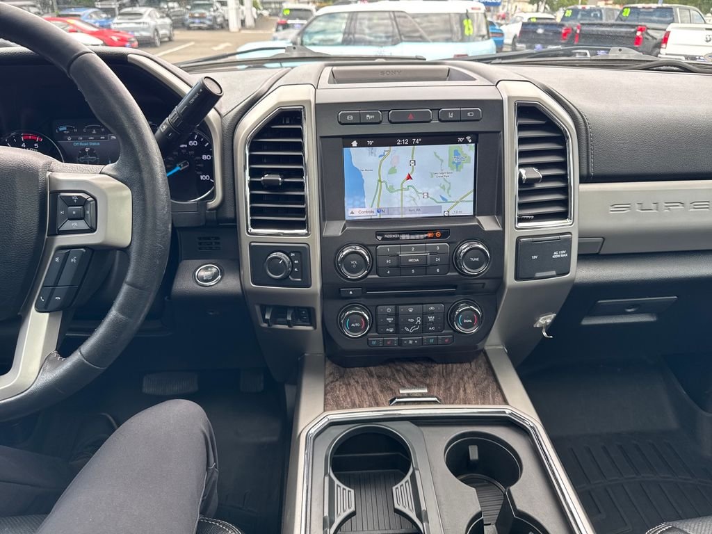 Certified Used 2018 Magnetic Metallic Ford Lariat image 22