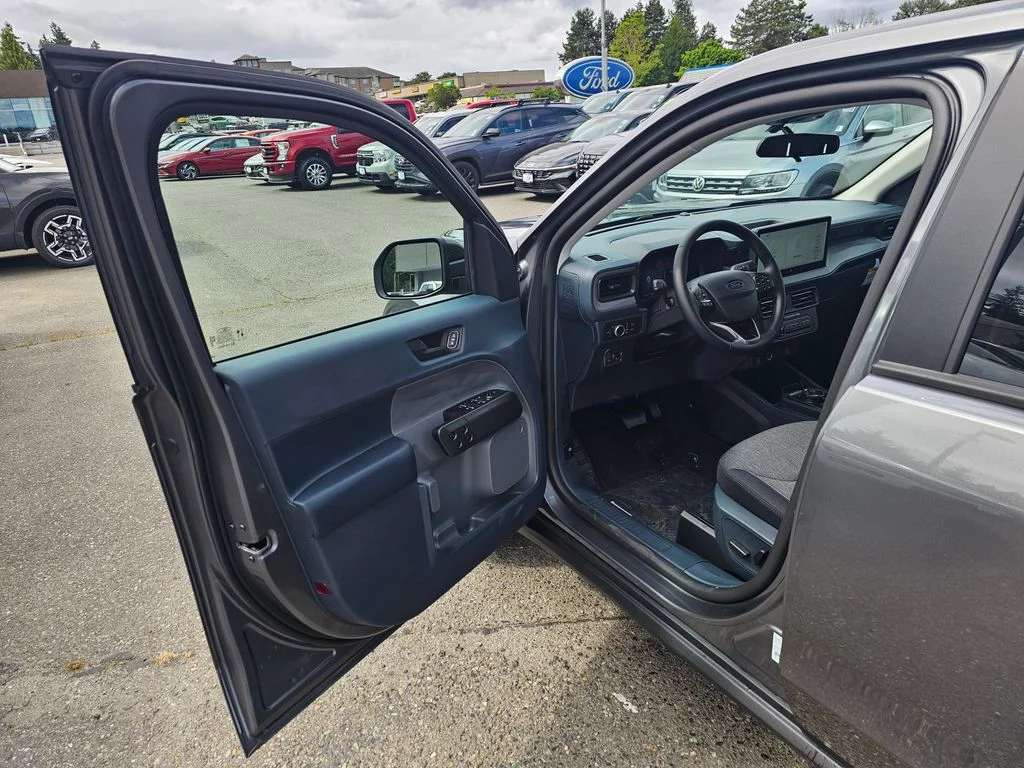 New 2025 Gray Ford XLT image 19