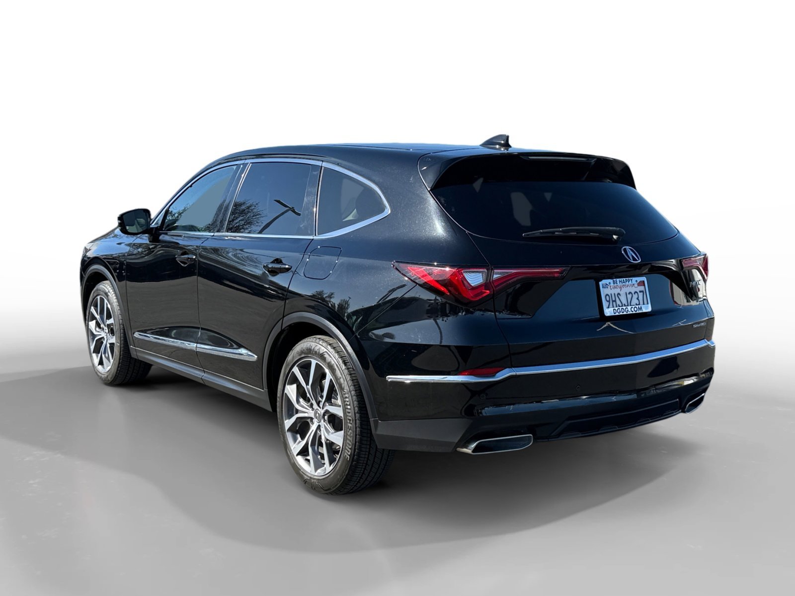 Used 2024 Black Acura Technology image 3