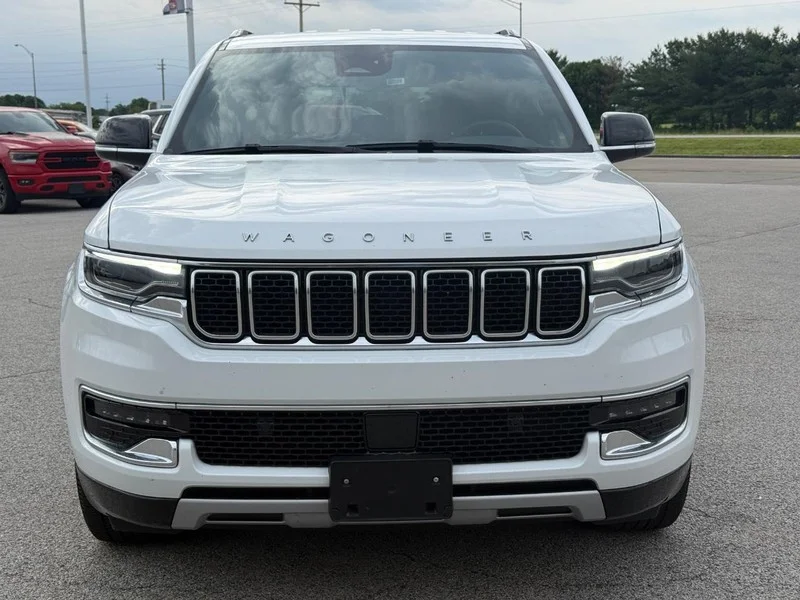 Used 2024 Bright White Clearcoat Jeep Series II 4x4 image 9