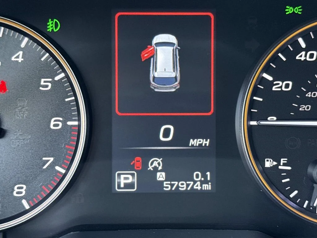 Used 2023 Blue Subaru Wilderness image 41