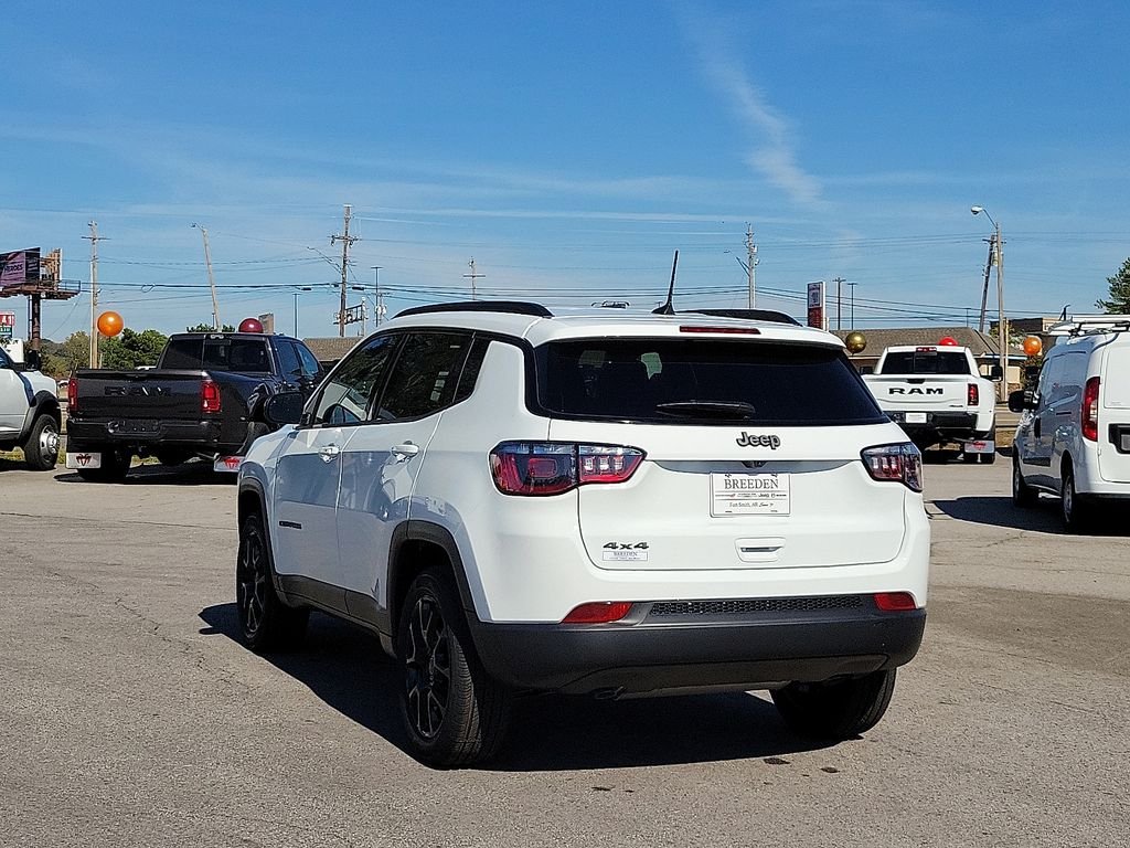 2026 Jeep Compass Latitude Altitude photo 4