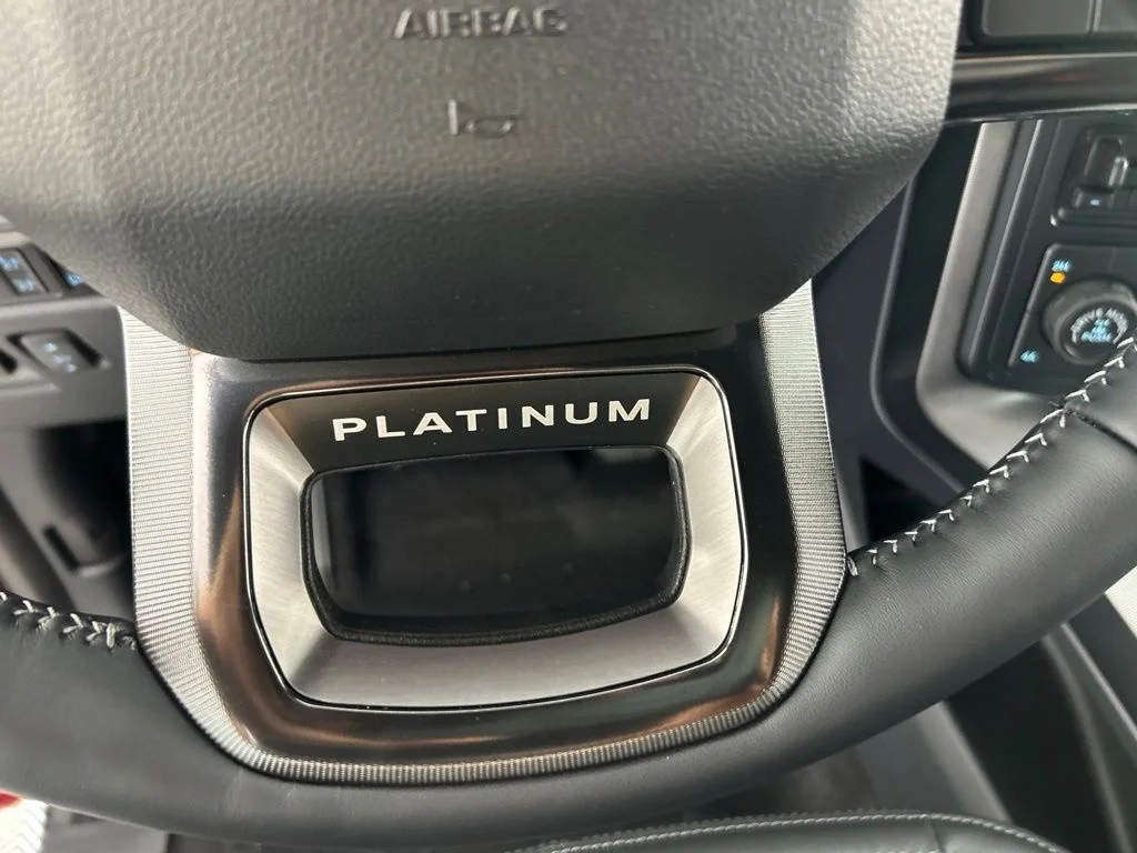 New 2026 Ruby Red Metallic Tinted Clearcoat Ford Platinum image 19