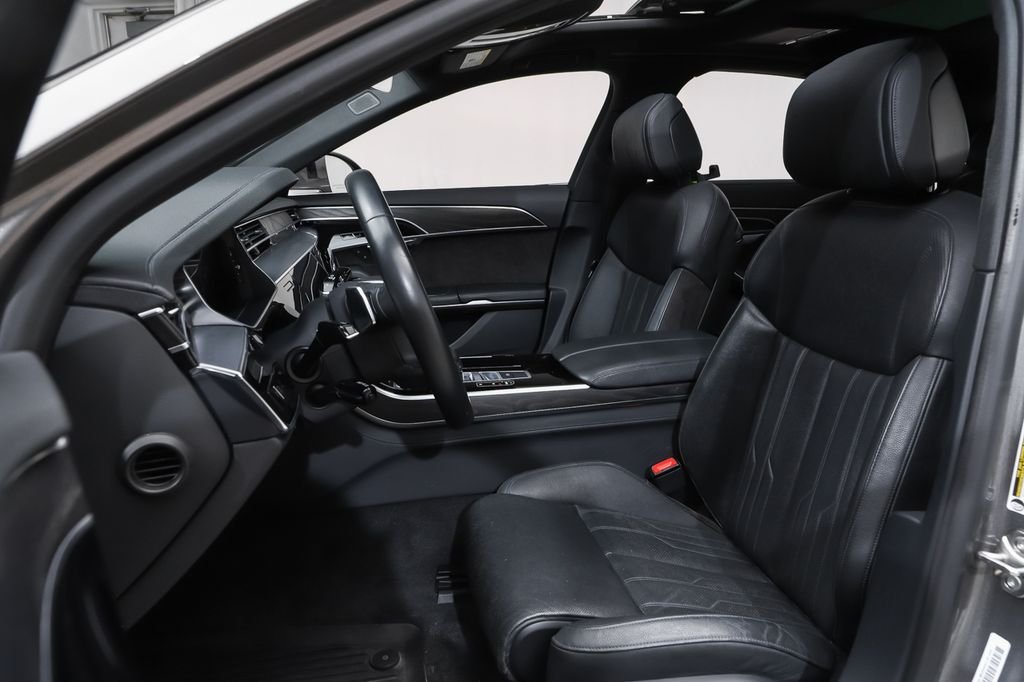 Used 2019 Gray Audi L 55 image 9