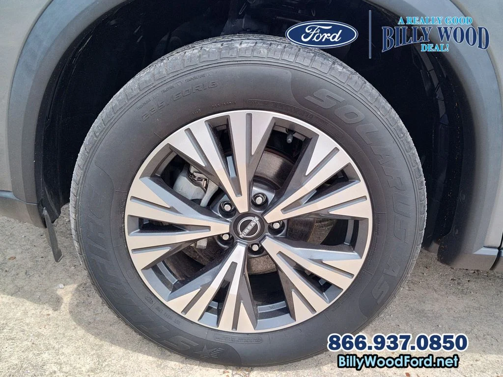 Used 2023 Gun Metallic Nissan SV image 11