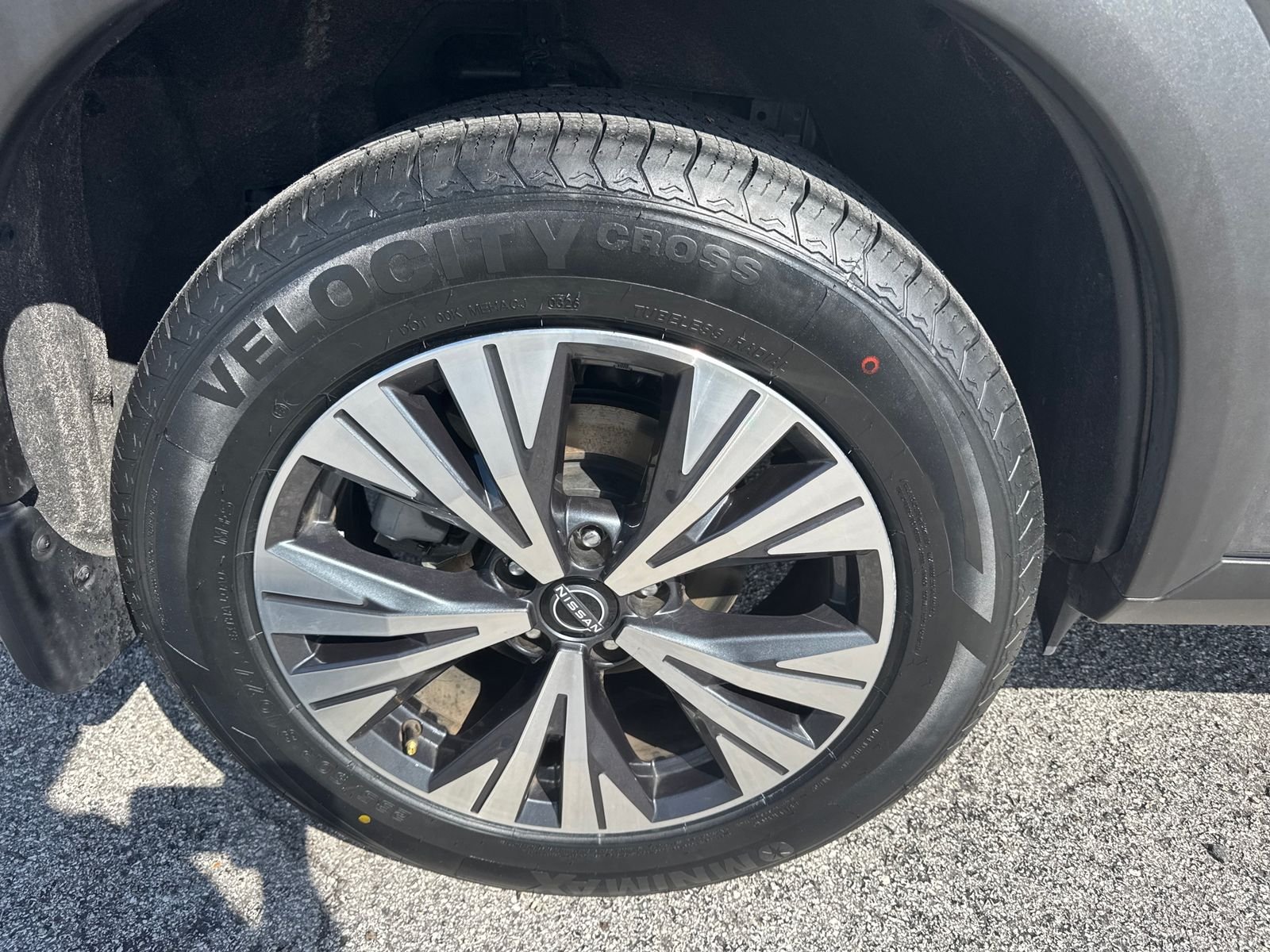 Certified Used 2022 Gray Nissan SV image 10