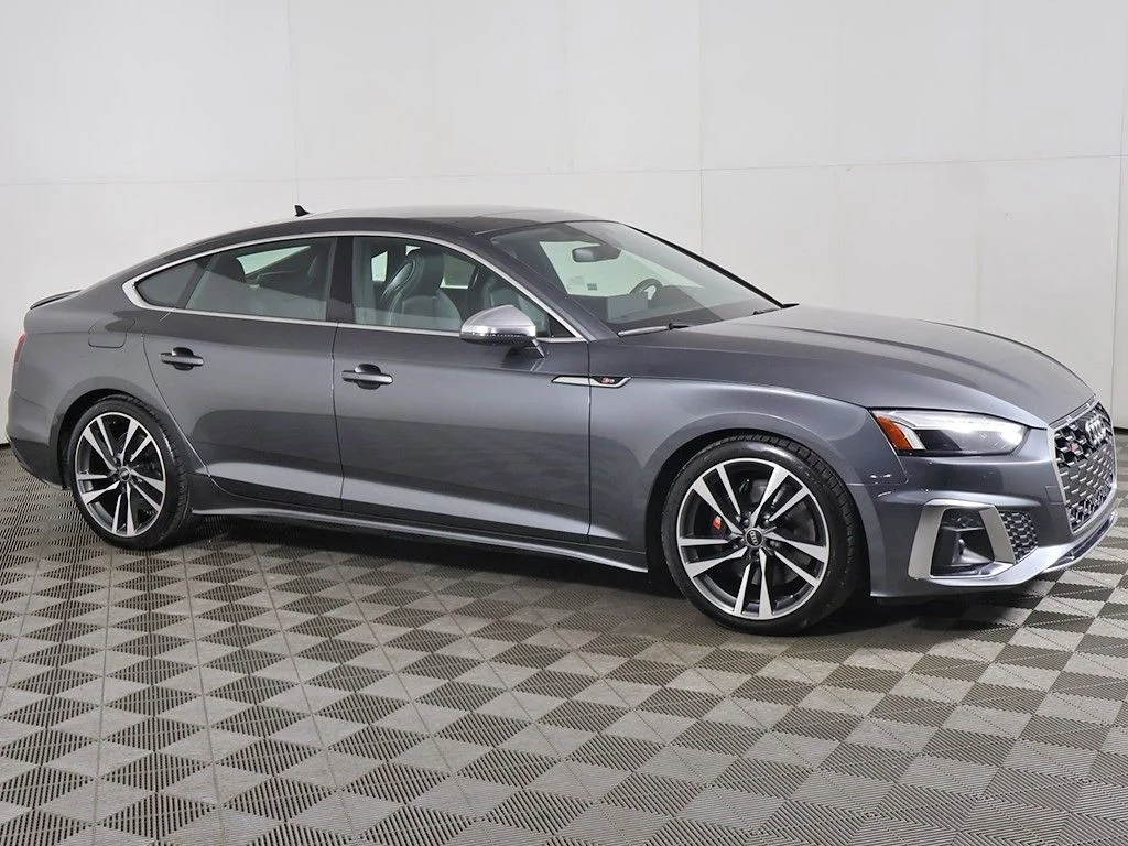 Used 2023 Gray Audi Premium Plus image 18