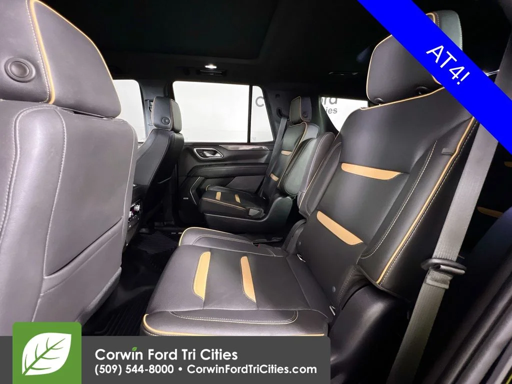 Used 2021 Black GMC AT4 image 30