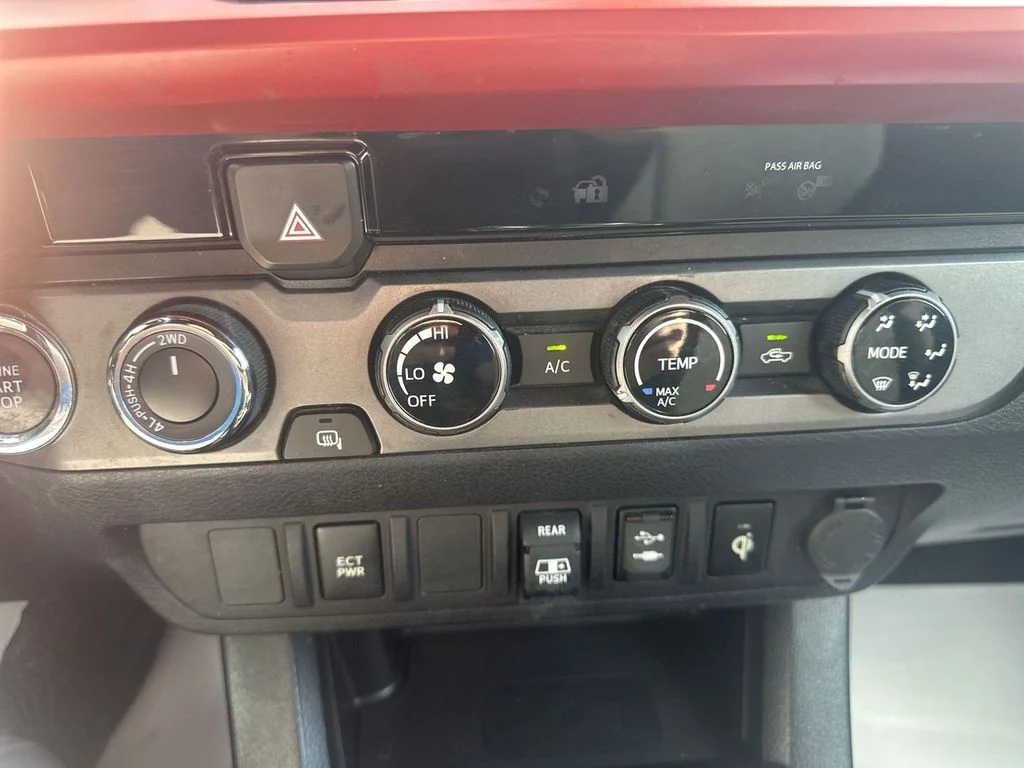 Used 2018 Red Toyota TRD Off-Road image 26