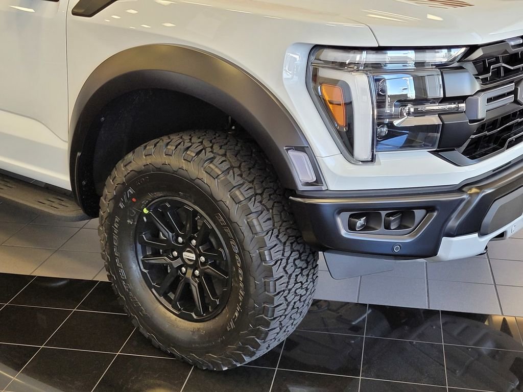 New 2026 Oxford White Ford Raptor® image 5