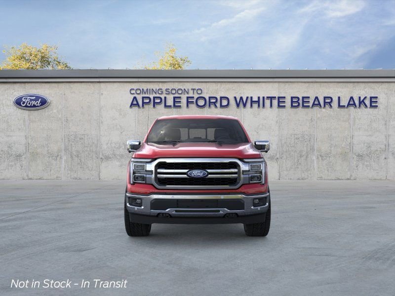New 2026 Red Ford Lariat image 6