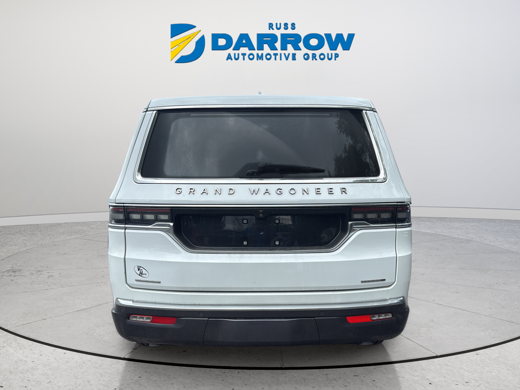Used 2022 White Jeep Series III image 4