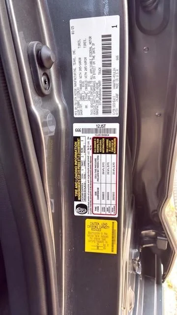 Used 2025 Gray Toyota Limited image 32