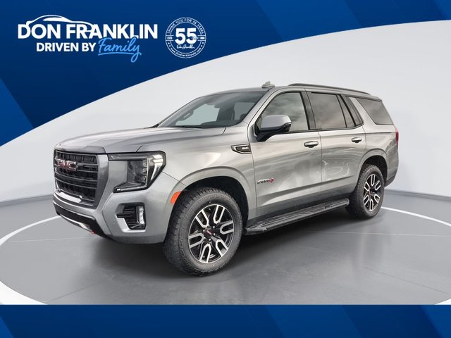 2024 GMC Yukon AT4