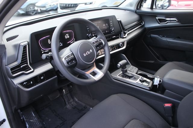 Used 2023 White Kia LX image 3