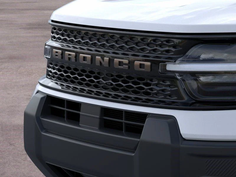 New 2026 Space White Metallic Ford Big Bend® image 17