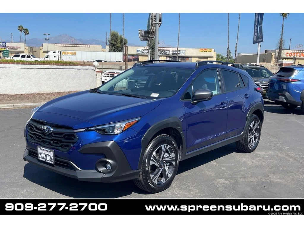 2026 Subaru Crosstrek