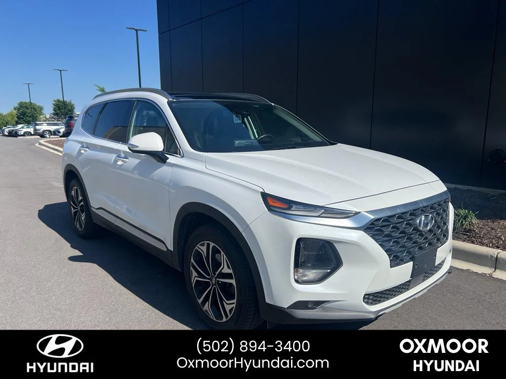 2019 Hyundai Santa Fe