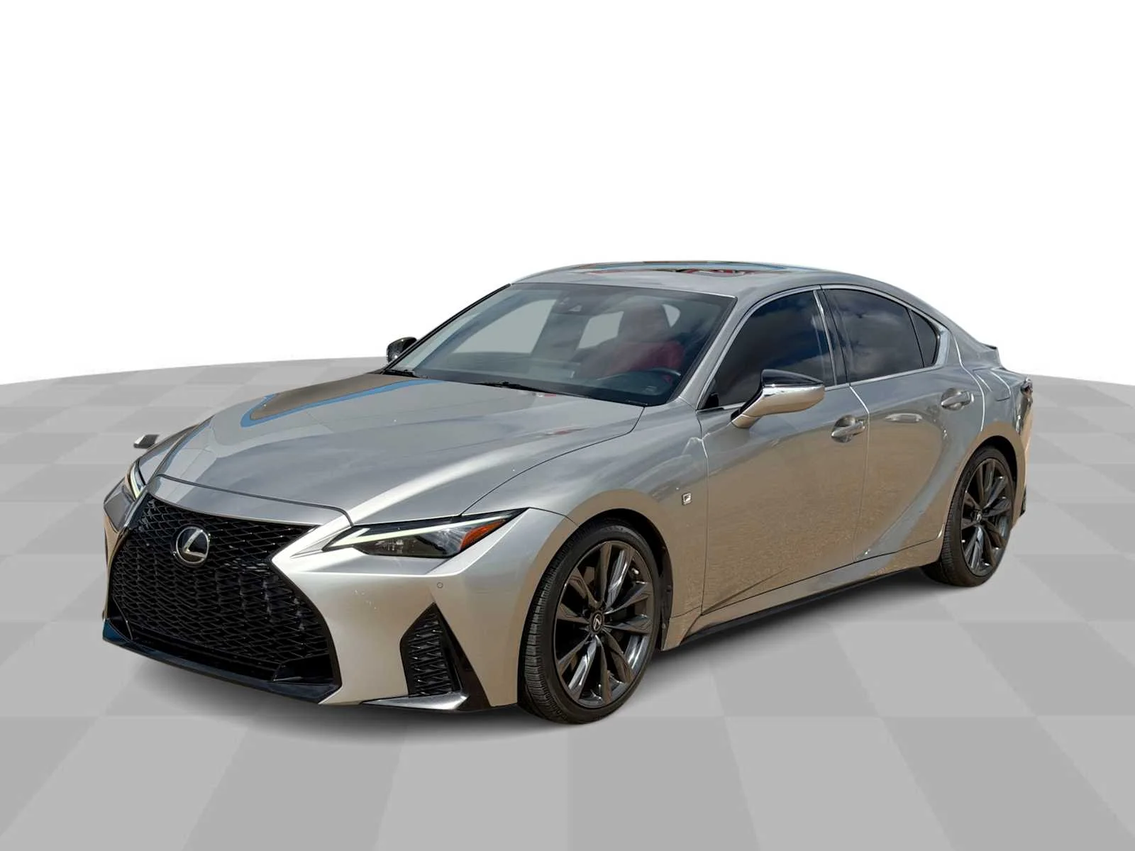 Used 2022 Silver Lexus F SPORT image 1