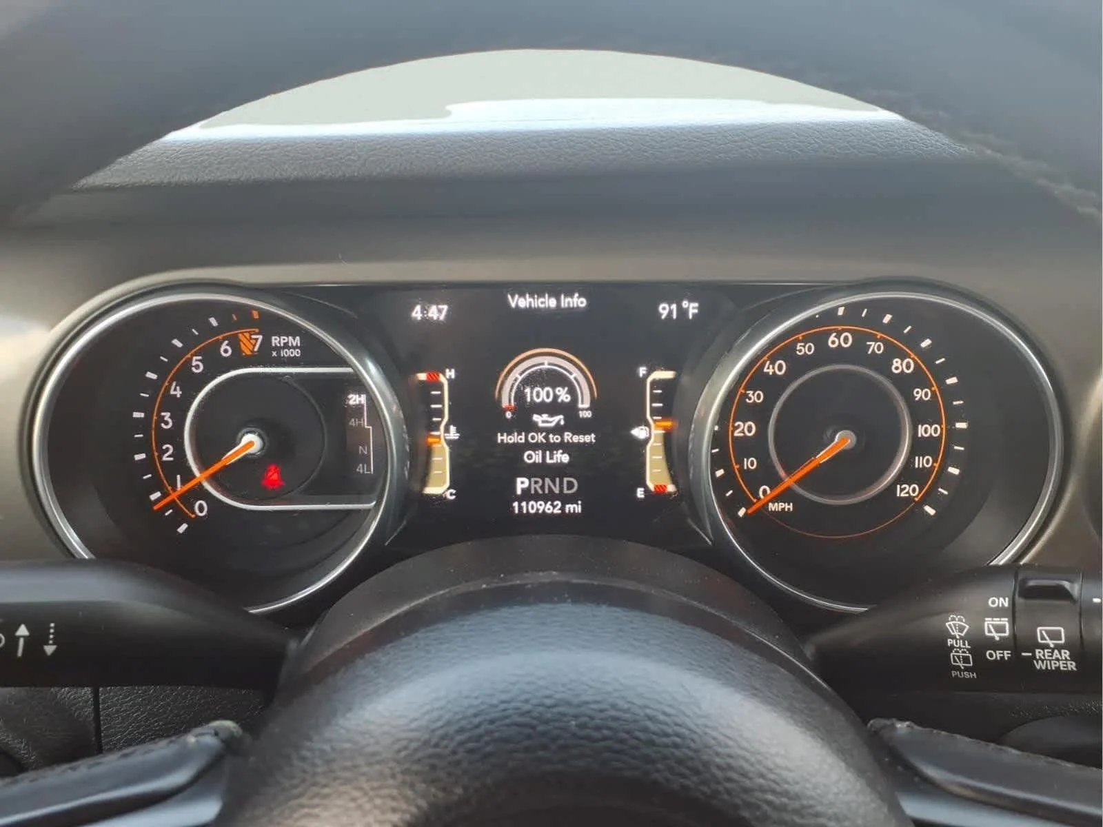 Used 2018 Black Clearcoat Jeep Sport S image 19