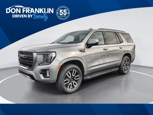 2024 GMC Yukon AT4