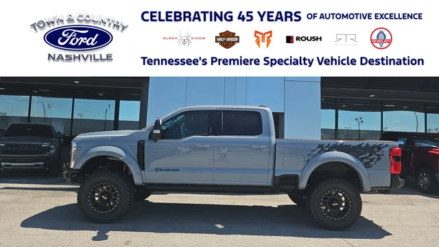 New 2026 Ford Super Duty Black Ops 4WD