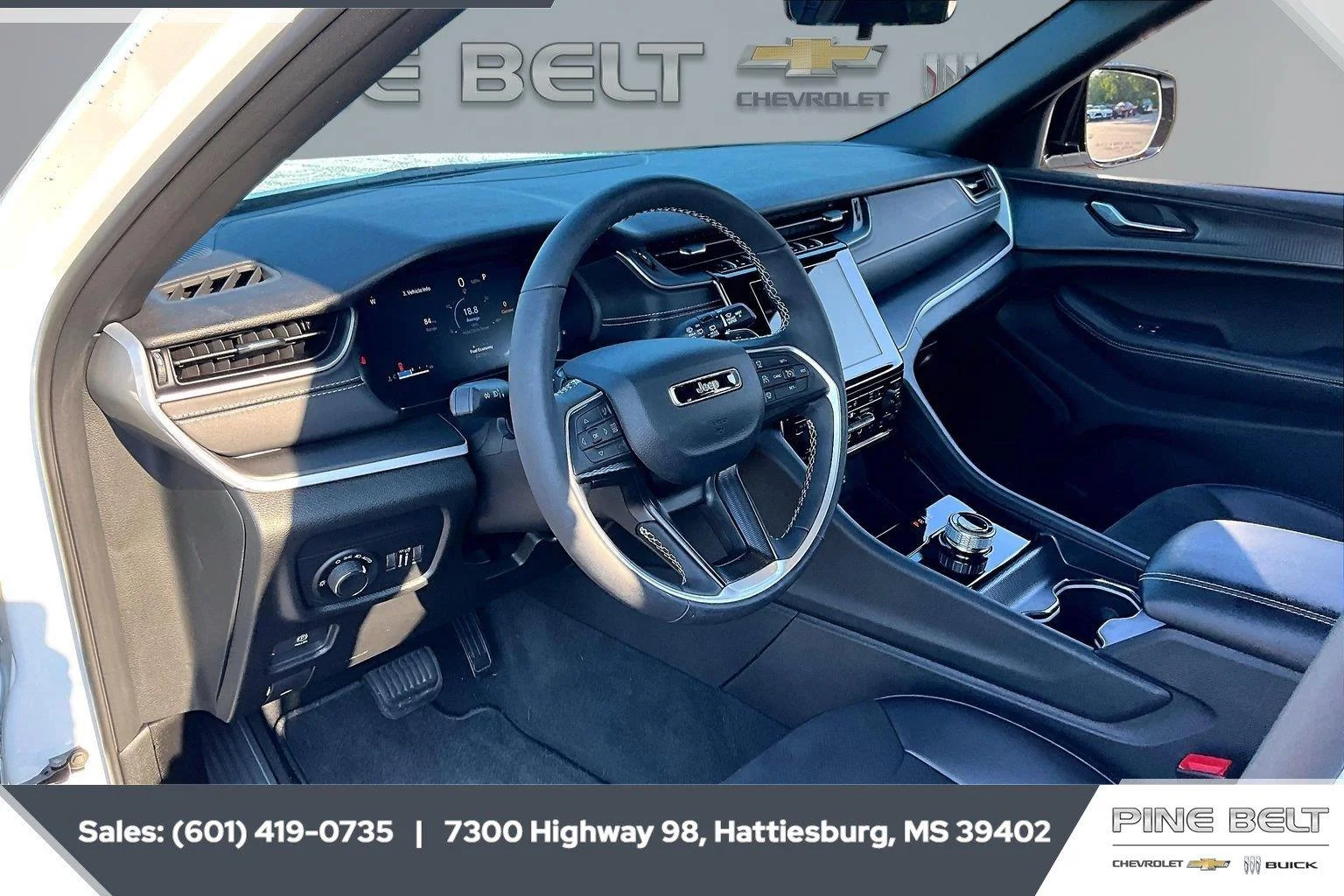 Used 2025 Bright White Clearcoat Jeep Altitude X image 12