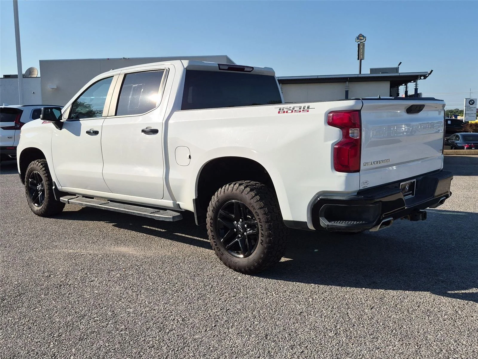 Used 2023 Summit White Chevrolet LT Trail Boss image 3