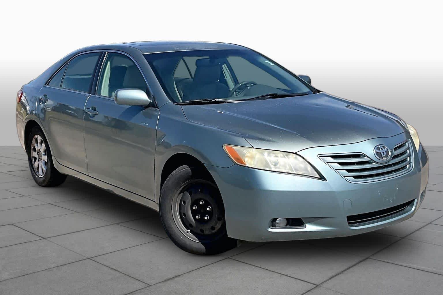 Used 2007 Toyota Camry XLE with VIN JTNBE46K373110362 for sale in Oklahoma City, OK