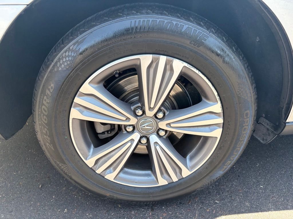 Used 2019 Silver Acura 3.5L image 7