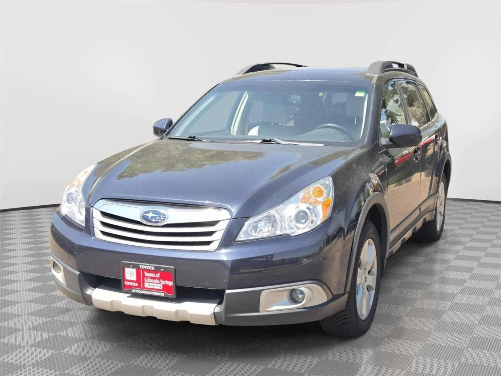 Used 2012 Deep Indigo Pearl Subaru 2.5i Prem image 5
