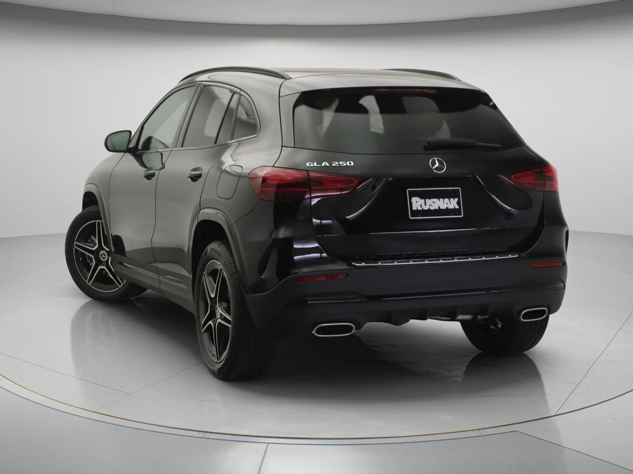 New 2026 Night Black Mercedes-Benz 250 image 2