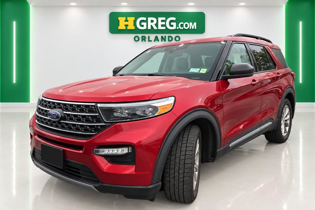 2020 Ford Explorer