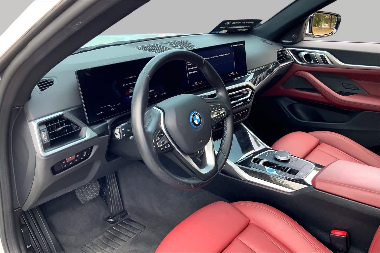 Certified Used 2023 Mineral White Metallic BMW eDrive40 image 17