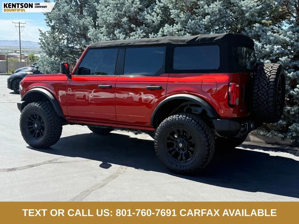 Used 2022 Red Ford Base image 5