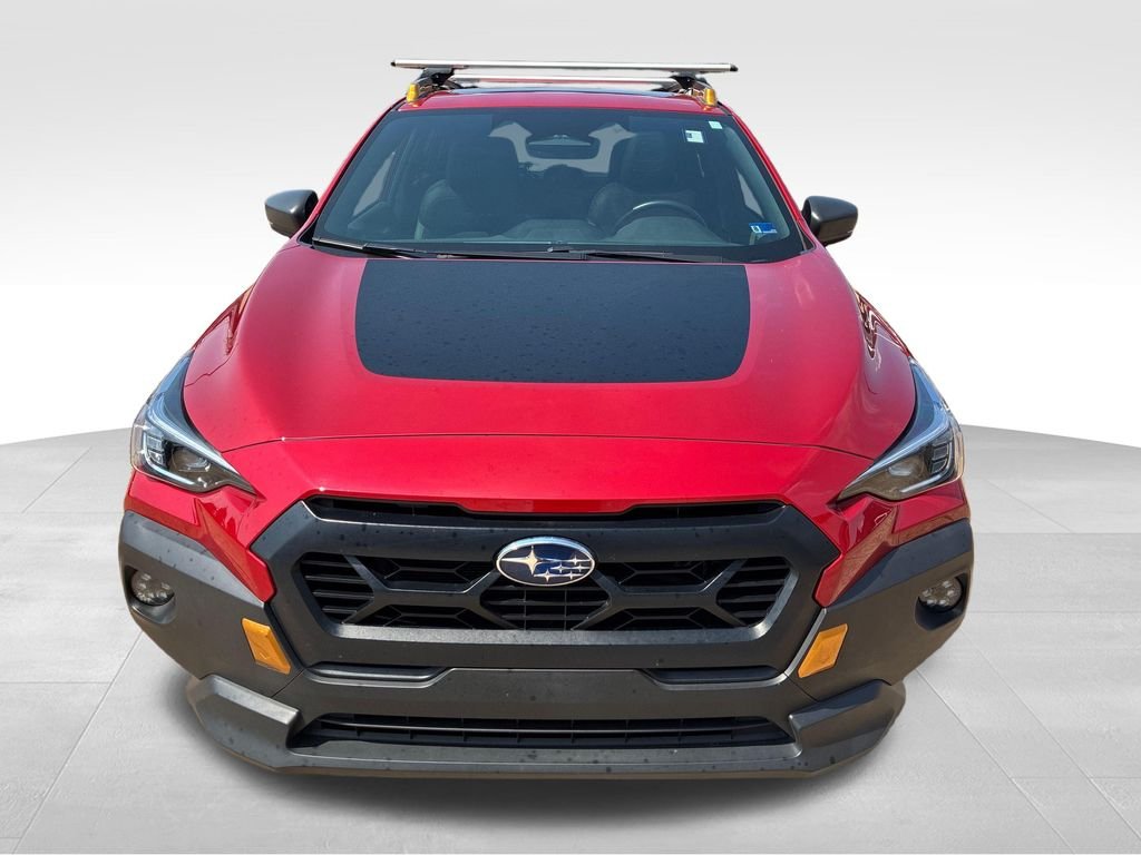 Used 2025 Red Subaru Wilderness image 9
