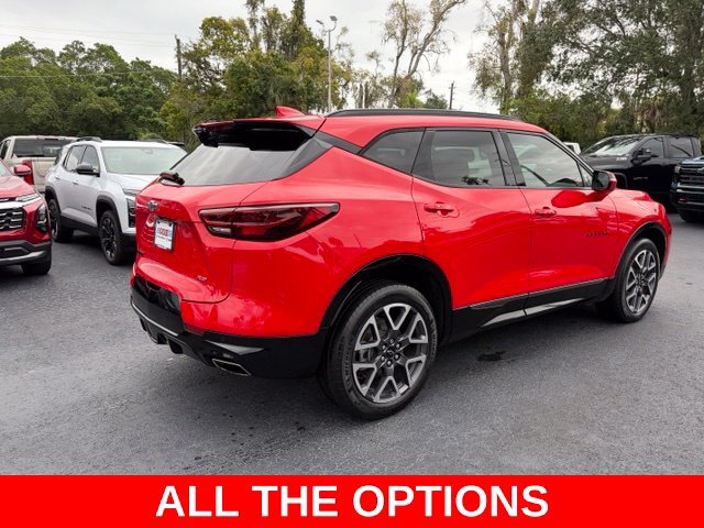 Used 2023 Red Chevrolet RS image 6