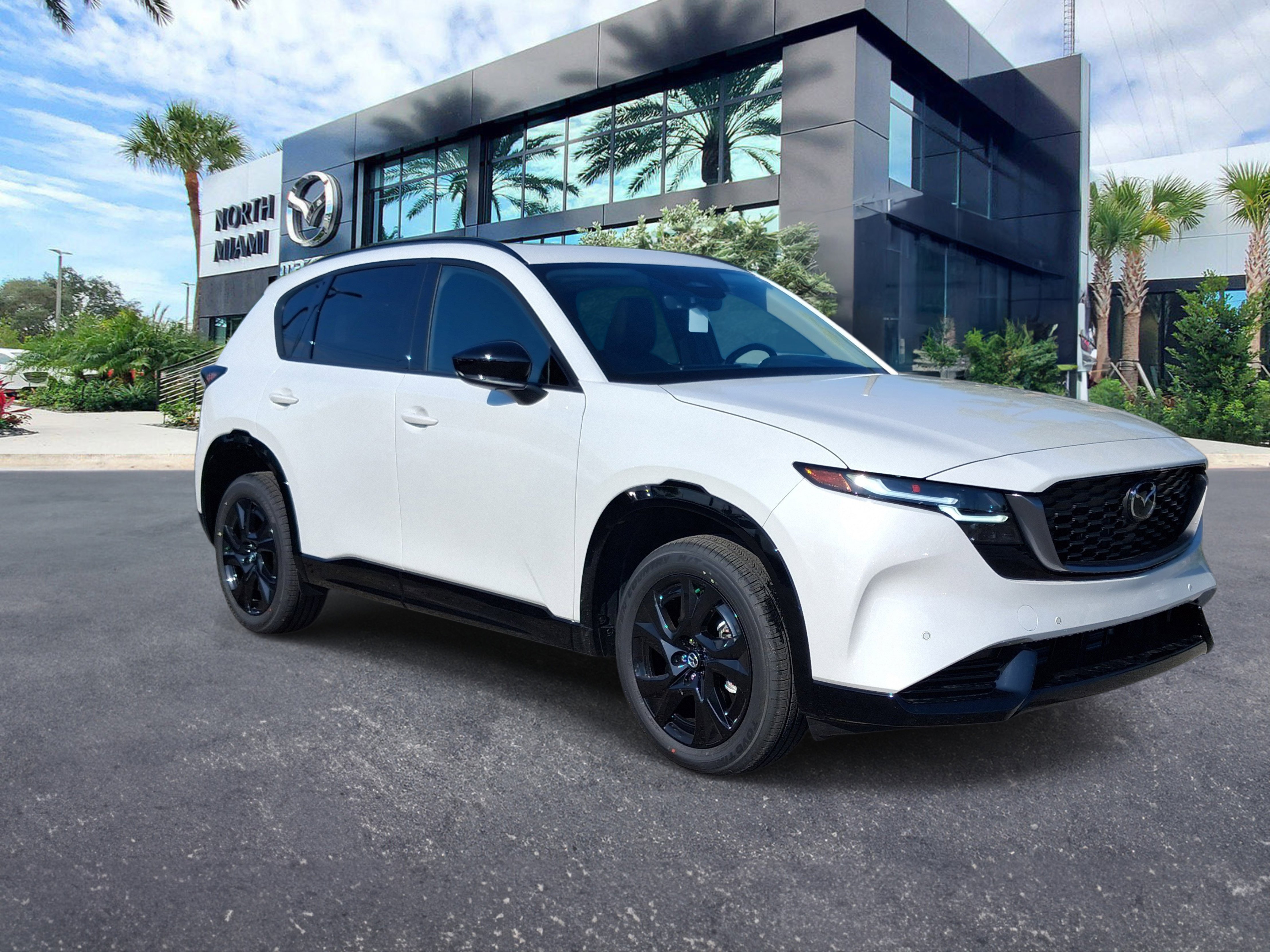 New 2026 Mazda CX-5 2.5 S Premium Plus SUV in Miami #Z105387