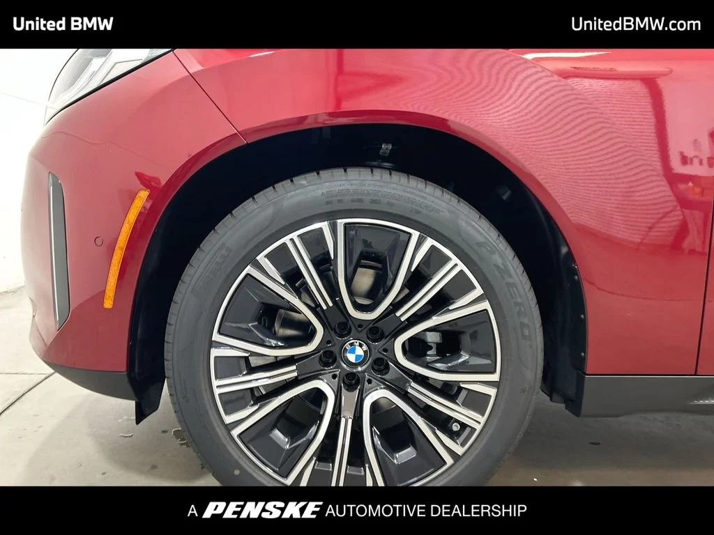 New 2025 Vegas Red Metallic BMW 30 xDrive image 10