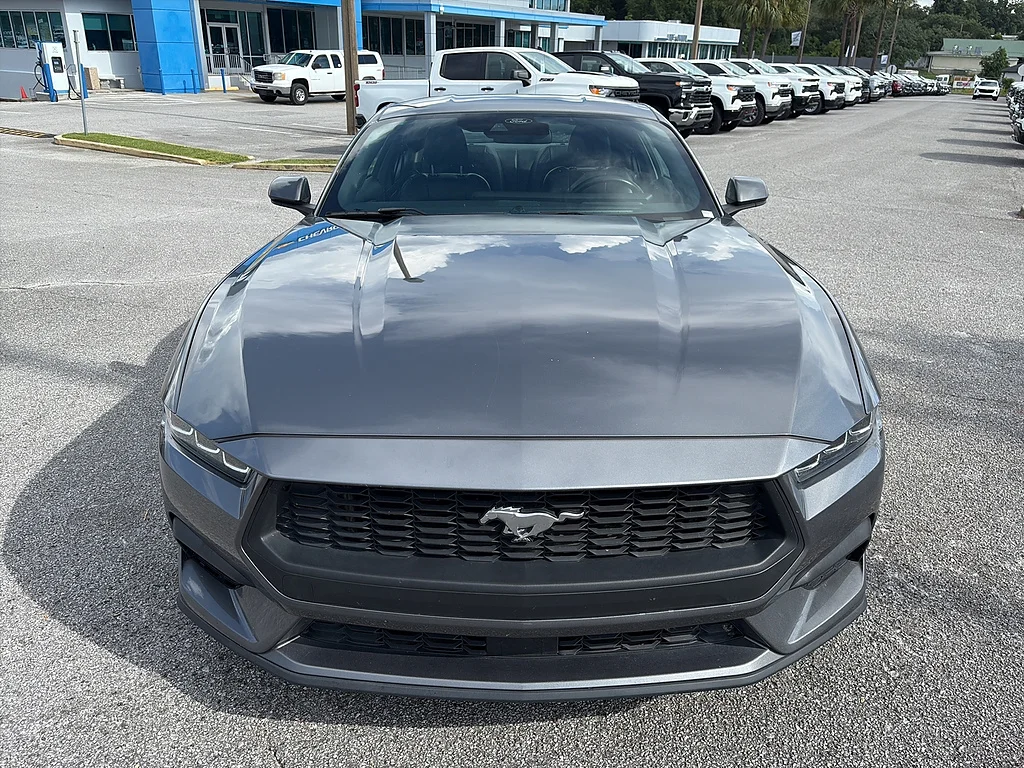 Used 2024 Carbonized Gray Ford  image 8