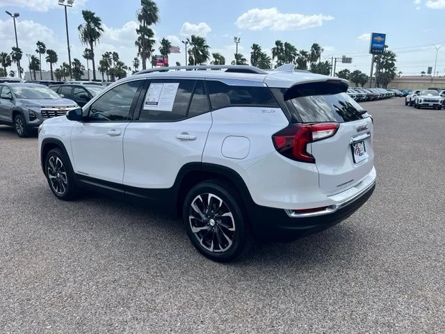 Used 2023 White GMC SLT image 6