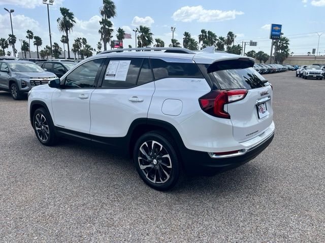 Used 2023 White GMC SLT image 6